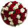 букет из красных и белых роз. Хорватия